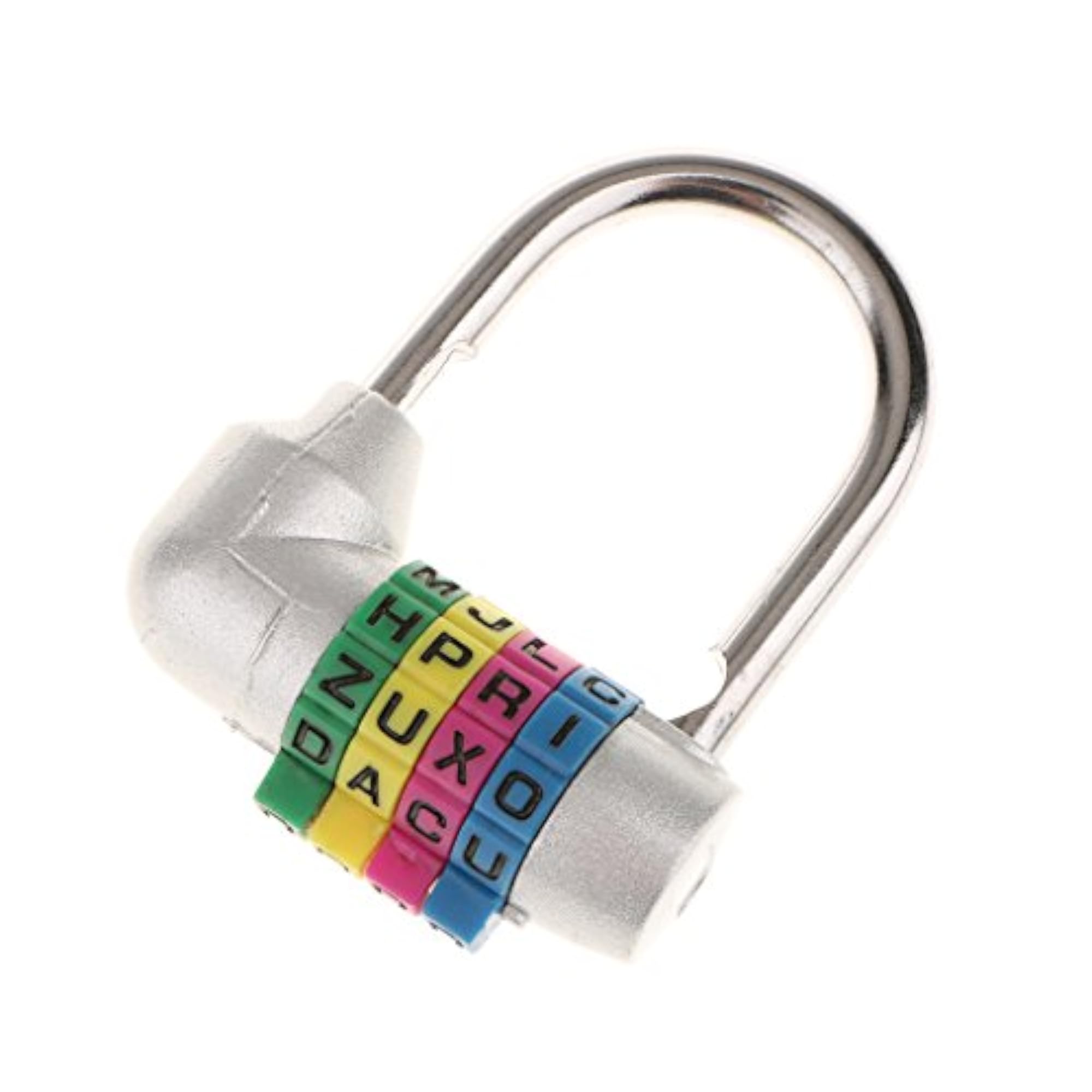 4 Digit Dial Combination Padlock for Luggage